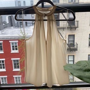 ALC Silk Sexy Blouse